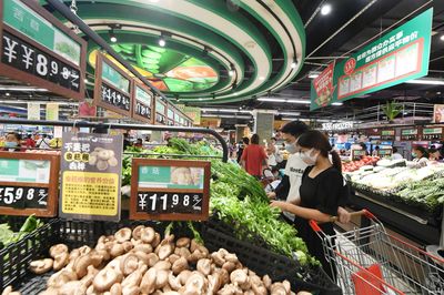 亳州:“惠民菜篮子”进超市 低于同类市场均价15%以上
